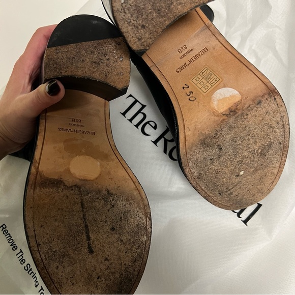 ELIZABETH and JAMES black booties - Picture 4 of 6